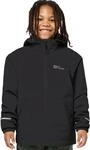 3-in-1-Funktionsjacke JACK WOLFSKIN "ICELAND 3IN1 JACKET K", Kinder, Gr. 92,...