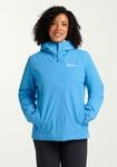 Winterjacke JACK WOLFSKIN "WISPER INS JKT W", Damen, Gr. XS (34), blau...
