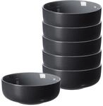 Schale RITZENHOFF & BREKER "M&uuml;slischalen Jasper &oslash; 14.0 cm 6er Set", schwarz,