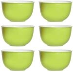 Schale RITZENHOFF & BREKER "M&uuml;slischalen Doppio &oslash; 14 cm 6er Set", gr&uuml;n,
