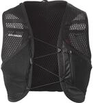 Trinkrucksack SALOMON "ACTIVE SKIN 8 NO FLASKS", Gr. M, schwarz (schwarz,...