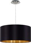 EGLO H&auml;ngeleuchte "MASERLO", schwarz (schwarz, goldfarben, nickelfarben), 1, &Oslash;