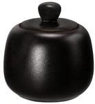 Zuckerstreuer SELTMANN WEIDEN "Zuckerdose Liberty Velvet Black 260 ml schwarz",