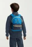 Kinderrucksack JACK WOLFSKIN "LITTLE SCOUT 10", blau (aurorablau), Rucks&auml;cke,