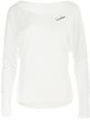 Langarmshirt WINSHAPE "MCS002", Damen, Gr. XS, wei&szlig; (vanilla, wei&szlig;), 50% Modal, 50%