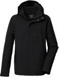 Funktionsjacke KILLTEC "KOW 90 MN JCKT", Herren, Gr. L, schwarz (moosgr&uuml;n),