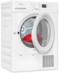 EXQUISIT W&auml;rmepumpentrockner "TWP803-031D weiss", Energieeffizienz: D, wei&szlig;,
