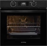 PRIVILEG Pyrolyse Backofen "PBA285PU1K", Energieeffizienz: A++, schwarz, B:56cm