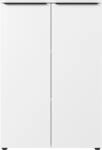 Aktenschrank GERMANIA "Mailand", wei&szlig;, B:80cm H:120cm T:40cm, Holzwerkstoff,
