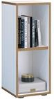 B&uuml;cherregal VCM "Holz B&uuml;ro Regal B&uuml;cher Ordner Aktenregal Salia 2f", wei&szlig;, B:30cm