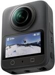 DJI Action Cam "Osmo 360 Standard Combo", grau, B:3,63cm H:8,1cm T:6,1cm, Camcorder,