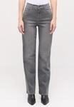 Stretch-Jeans ANGELS "LARA", Damen, Gr. 34, L&auml;nge 30, grau (mid grau used),