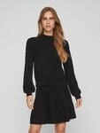 Rundhalspullover VILA "VIRIL TURTLE-NK BALLOON L/S TOP - NOOS", Damen, Gr. L...