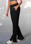 Loungepants FRENCH CONNECTION, Damen, Gr. 40/42, N-Gr, schwarz, Obermaterial: 70%