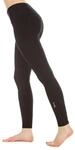 Leggings WINSHAPE "Long Slim Tights WTL1", Damen, Gr. M, Normalgr&ouml;&szlig;en, schwarz, 90%