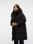 Steppmantel VERO MODA "VMSTELLA COAT NOOS", Damen, Gr. XS, schwarz, Steppware,