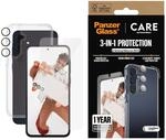 CARE BY PANZERGLASS Displayschutzglas "3-in-1 Protection Urban Combat Case + Screen