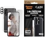 CARE BY PANZERGLASS Displayschutzglas "3-in-1 Protection Urban Combat Case + Screen