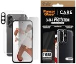 CARE BY PANZERGLASS Displayschutzglas "3-in-1 Protection Urban Combat Case +...