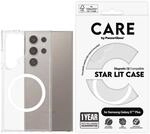 CARE BY PANZERGLASS Handyh&uuml;lle "Magnetic QI Compatible Star Lit Case f&uuml;r Samsung