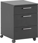 Rollcontainer SCHILDMEYER "Serie 1500, Rollcontainer, Made in Germany, B: 41,2 cm",