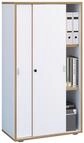 Aktenschrank VCM "B&uuml;roschrank Aktenschrank Schiebet&uuml;ren Salia 3fach", wei&szlig;, B:60cm