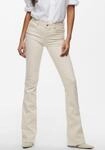 Bootcut-Jeans ONLY "ONLBLUSH MID FLARED DNM DOT019 NOOS", Damen, Gr. S (36),...
