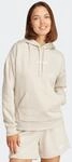 Kapuzensweatshirt ADIDAS SPORTSWEAR "ESSENTIALS LINEAR HOODIE", Damen, Gr. S,...