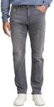 Slim-fit-Jeans TOM TAILOR, Herren, Gr. 38, L&auml;nge 30, grau denim30, Denim/Jeans,
