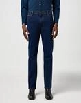 Straight-Jeans WRANGLER "TEXAS", Herren, Gr. 28, L&auml;nge 32, blau (rustic navy),