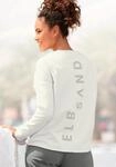 Sweatshirt ELBSAND "Raina", Damen, Gr. XXL (44), wei&szlig;, Sweatware, Obermaterial: 95%
