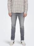 Slim-fit-Jeans ONLY & SONS "ONSLOOM SLIM LBD 8263 AZG DNM NOOS", Herren, Gr. 32,