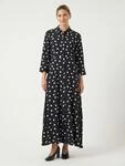 Y.A.S "YASSAVANNA LONG SHIRT DRESS" Viskose, loose fit