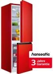 HANSEATIC K&uuml;hl-/Gefrierkombination "HKGK14349B", Energieeffizienz: B, silber...