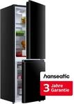 HANSEATIC K&uuml;hl-/Gefrierkombination "HKGK14349B", Energieeffizienz: B, silber