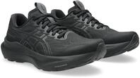 Laufschuh ASICS "GT-2000 14", Damen, Gr. 38, grau (schwarz, graphite grau), Textil,