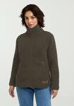 Fleecejacke JACK WOLFSKIN "HIGH CURL JKT W", Damen, Gr. XS (34), braun