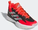 Basketballschuh ADIDAS PERFORMANCE "CROSS 'EM UP SELECT", Jungen, Gr. 38,5,...