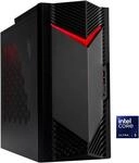 ACER Gaming-PC "Nitro 50 (N50-660)", schwarz, Windows 11 Home,64bit, GeForce RTX