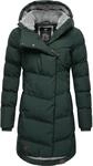 Wintermantel RAGWEAR "Wintermantel Pavla", Damen, Gr. S, gr&uuml;n (dunkelgr&uuml;n23),