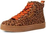 Schn&uuml;rboots TAMARIS, Damen, Gr. 37, w&auml;rmend, braun (leo), Nubukleder,