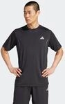 T-Shirt ADIDAS PERFORMANCE "TECH APPAREL", Herren, Gr. S, schwarz, Obermaterial: 100%
