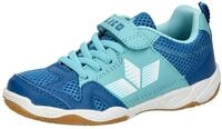 Hallenschuh LICO "Sportschuh Sport VS", Jungen, Gr. 35, blau, Synthetik, Schuhe