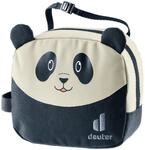 Kulturbeutel DEUTER "WASH BAG KIDS", Damen, Gr. B/H/T: 16cm x 12cm x 6cm, schwarz