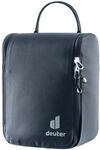 Kulturbeutel DEUTER "WASH CENTER I", Damen, Gr. B/H/T: 18cm x 22cm x 8cm, schwarz,