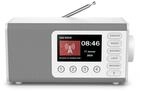 HAMA Digitalradio (DAB+) "Digitalradio mit DAB+ FM Bluetooth und Wecker", wei&szlig;,