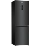 GORENJE K&uuml;hl-/Gefrierkombination "NRK619C61", Energieeffizienz: C, silber (schwarz),