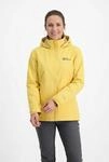 Outdoorjacke JACK WOLFSKIN "TRAILTIME 2L JKT W", Damen, Gr. XS, gelb (lemon...