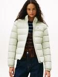 Steppjacke TOMMY JEANS "TJW BASIC HOODED DOWN JACKET EXT", Damen, Gr. XS (34),...