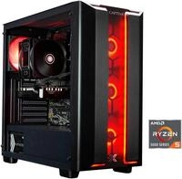 CAPTIVA Gaming-PC "Advanced Gaming R93-988", schwarz, Microsoft Windows 11 Home (64
